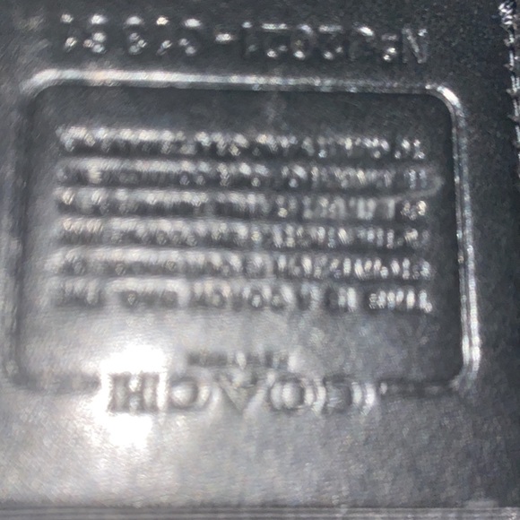 Men’s Coach over the shoulder bag - Picture 9 of 15